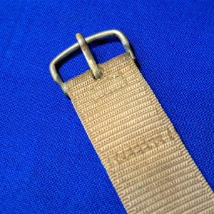 world-war-two-german-wrist-watch-by-optima-luminate-hands-and-numbers-radium-rayon-tan-strap-replacement