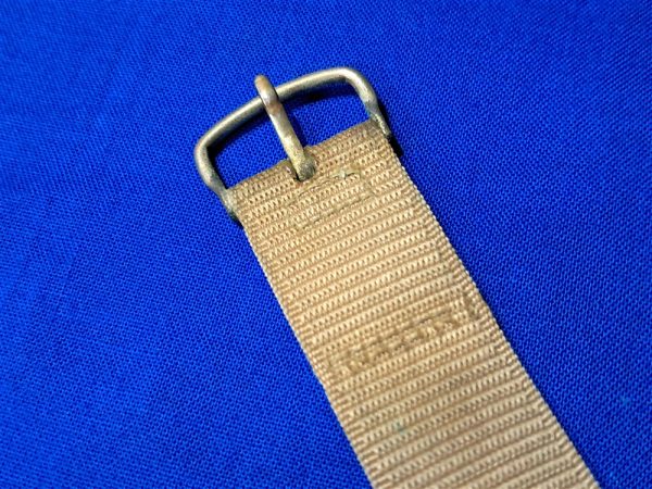 world-war-two-german-wrist-watch-by-optima-luminate-hands-and-numbers-radium-rayon-tan-strap-replacement