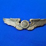 world-war-two-observer-wing-wings-plated-full-size-pin-back-nice detail