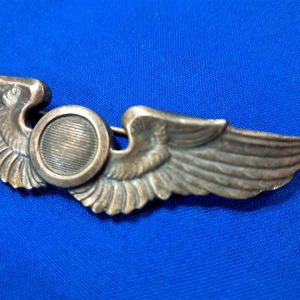 world-war-two-observer-wing-wings-plated-full-size-pin-back-nice detail