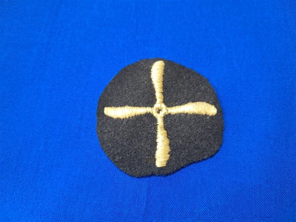 world-war-one-1-patch-army-air-service-propeller-for-right-sleeve-of-uniform-blue-and-white