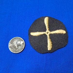 world-war-one-1-patch-army-air-service-propeller-for-right-sleeve-of-uniform-blue-and-white