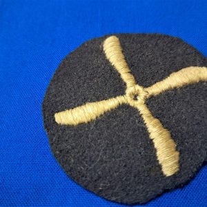 world-war-one-1-patch-army-air-service-propeller-for-right-sleeve-of-uniform-blue-and-white