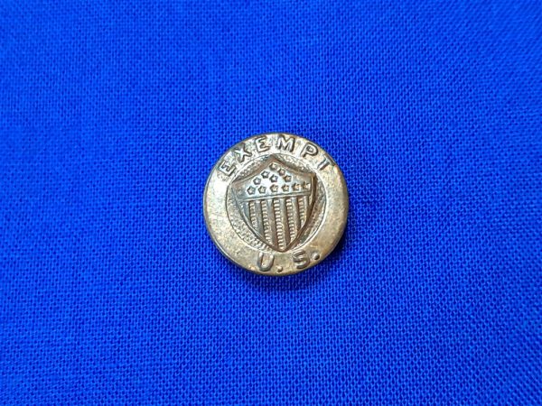 world-war-one-exempt-from-enlistement-lapel-button-brass-whitehead-hoad