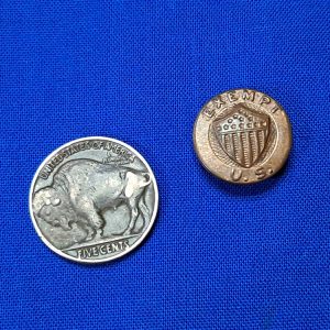 world-war-one-exempt-from-enlistement-lapel-button-brass-whitehead-hoad