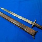 world-war-one-m-1903-parade-bayonet-and-scabbard-leather-dated-1910-and-1907-springfield-arsenal
