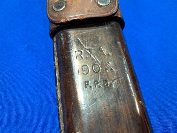 world-war-one-m-1903-parade-bayonet-and-scabbard-leather-dated-1910-and-1907-springfield-arsenal