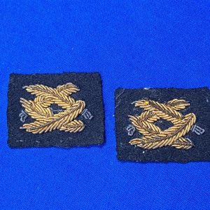 world-war-two-civil-engineer-insignia-bullion-officers-on-black-wool-pair