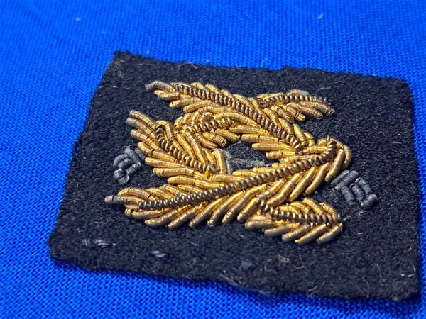 world-war-two-civil-engineer-insignia-bullion-officers-on-black-wool-pair