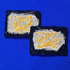 world-war-two-civil-engineer-insignia-bullion-officers-on-black-wool-pair