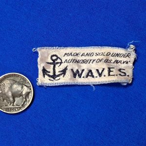 world-war-two-woman-navy-waves-clothing-tag-acceptance-made-of-rayon