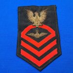world-war-two-chief-petty-officer-chevron-aviation-ordnance-bullion-red-stripes-on-blue