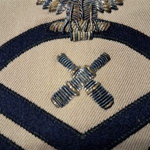 world-war-two-chief-petty-officer-rank-in-bullion-for-gunner-mate-on-dress-tan