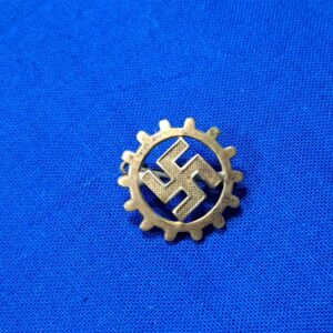 german-world-war-two-labor-front-membership-pin-for-lapel-pin-back-silver