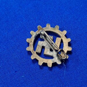 german-world-war-two-labor-front-membership-pin-for-lapel-pin-back-silver