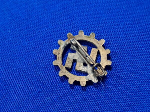 german-world-war-two-labor-front-membership-pin-for-lapel-pin-back-silver
