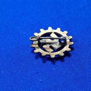 german-world-war-two-labor-front-membership-pin-for-lapel-pin-back-silver