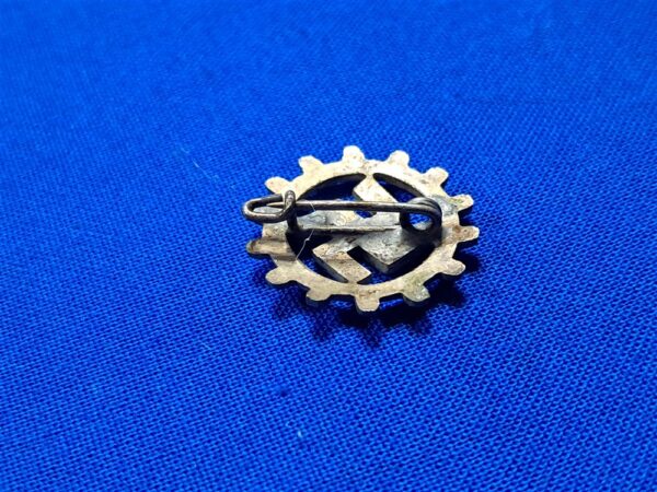 german-world-war-two-labor-front-membership-pin-for-lapel-pin-back-silver