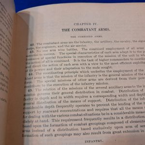 1923-dated-field-service-regulations-united-states-army-195-pages-mint-condition