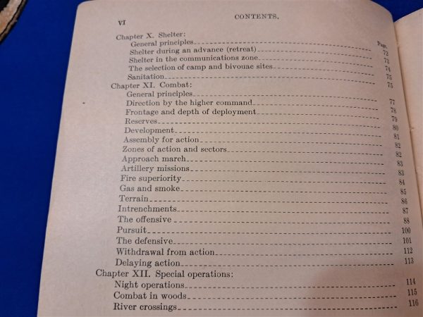 1923-dated-field-service-regulations-united-states-army-195-pages-mint-condition