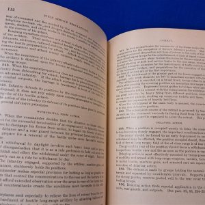 1923-dated-field-service-regulations-united-states-army-195-pages-mint-condition