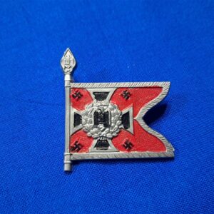 german-world-waar-two-plastic-small-flag-from-the-winter-helpers-to-raise-funds-for-poor-artillery-red