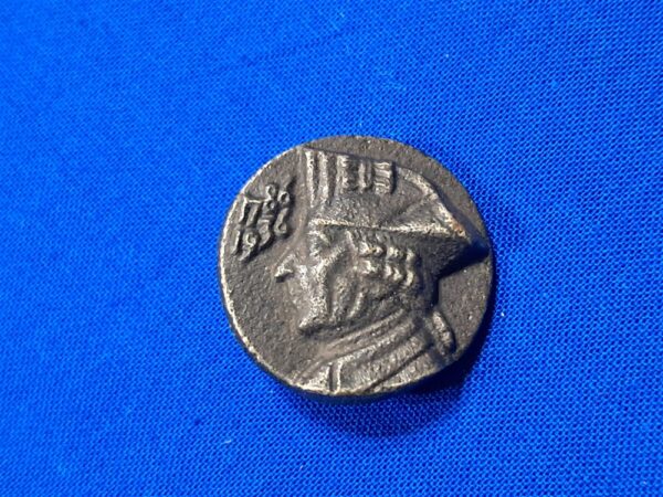 frederick-great-1936 german-world-war-two-tinnie-of-frederick-the-great-200th-anniversary-in-iron