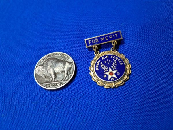 merit-medal-world-war-two-for-the-womans-air-warning-system-for-the-army-air-corps-enameled