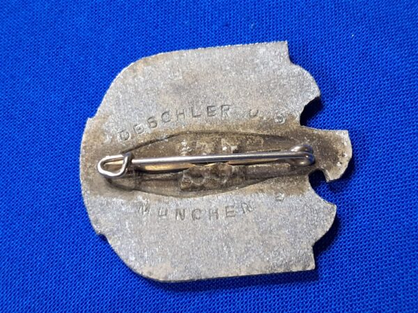 world-war-two-german-nskov-veterans-group-tinnie-for-employment-of -war-wounded-in-factories-1939