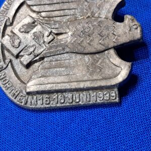 world-war-two-german-nskov-veterans-group-tinnie-for-employment-of -war-wounded-in-factories-1939