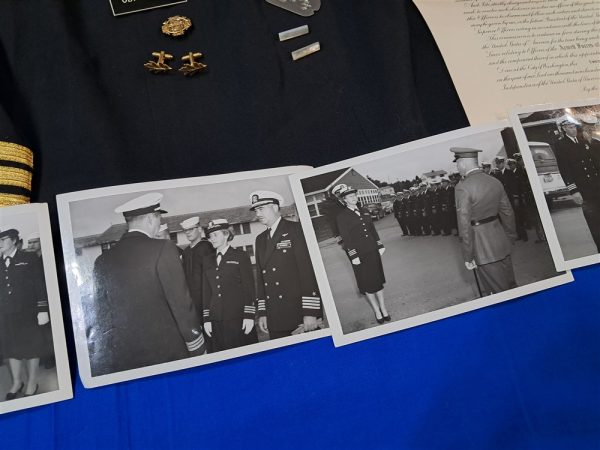 world-war-two-uniform-grouping-to-commander-in-navy-nurses-corps-retirement-grouping-1962-with-paperwork-and-personal-items