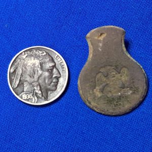 unknown-civil-war-rifle-or-lock-part-excellent-dug-condition-eagle-insignia-us-military