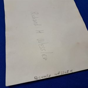 photo-world-war-two-of-navigator-wessler-in-full-uniform-bomb-group