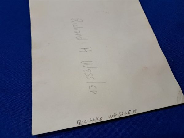 photo-world-war-two-of-navigator-wessler-in-full-uniform-bomb-group