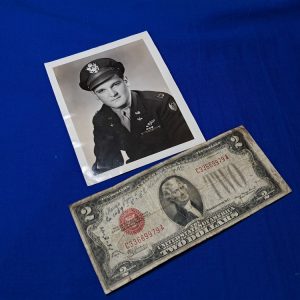 photo-world-war-two-of-navigator-wessler-in-full-uniform-bomb-group