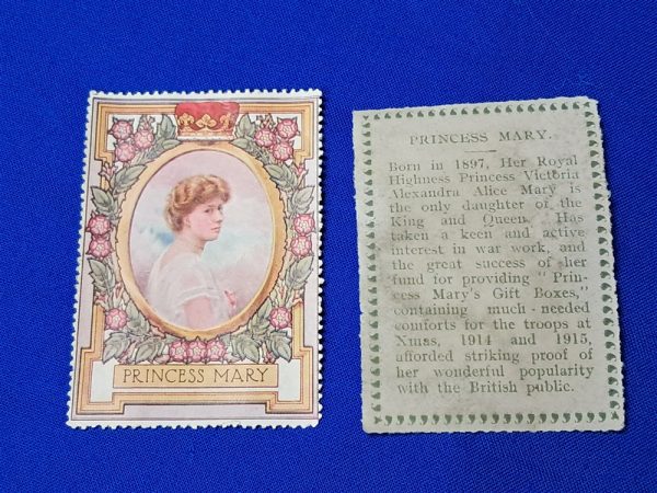1922-dated-pricess-mary-wedding-celebration-items-broach-large-stamp-button