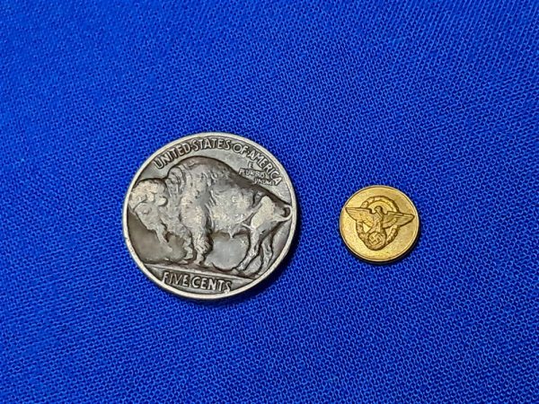 world-war-two-german-ribbon-attachment-for-long-service-police-ribbon-blue