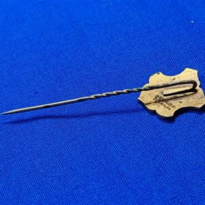 german-world-war-one-bavarian-stick-pin-band-member-blue-and-white-twist-in-pin-maker-marked