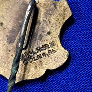 german-world-war-one-bavarian-stick-pin-band-member-blue-and-white-twist-in-pin-maker-marked