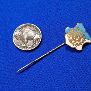 german-world-war-one-bavarian-stick-pin-band-member-blue-and-white-twist-in-pin-maker-marked