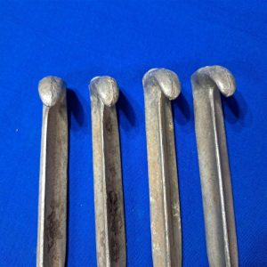 world-war-one-tent-stake set-of-4-aluminum-2nd-pattern-cast-aluminum