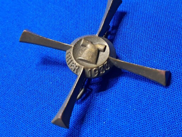 world-war-two-german-1933-dated-tinnie-for-the-pigrims-travel-to-see-the-holy-shirt-of-jesus-in-trier-cathedral