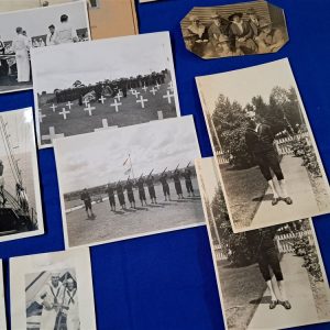 world-war-two-naval-lieutenant-uniform-grouping-named-robinson-with-photos-and-light-history-ribbons