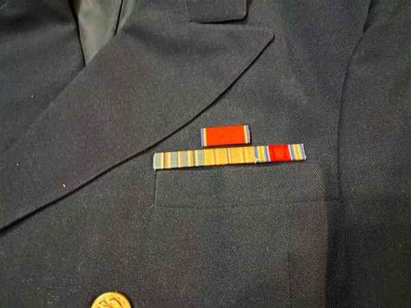world-war-two-naval-lieutenant-uniform-grouping-named-robinson-with-photos-and-light-history-ribbons