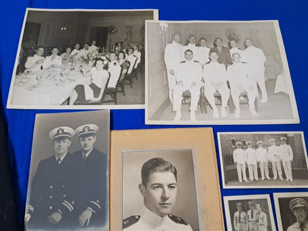 world-war-two-naval-lieutenant-uniform-grouping-named-robinson-with-photos-and-light-history-ribbons