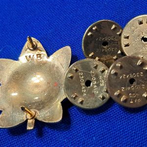 korean-war-era-marine-corps-rank-of-major-matched-set-by-wolf-brown-marked-with-early-clutches