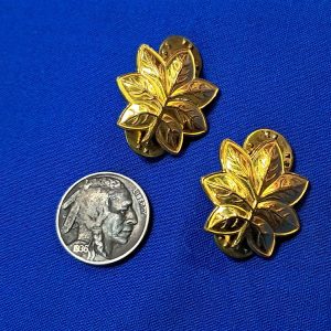 korean-war-era-marine-corps-rank-of-major-matched-set-by-wolf-brown-marked-with-early-clutches