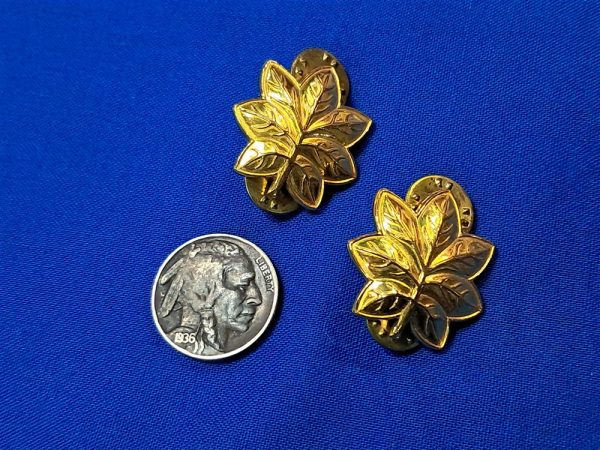 korean-war-era-marine-corps-rank-of-major-matched-set-by-wolf-brown-marked-with-early-clutches