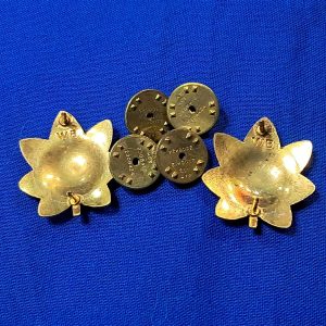 korean-war-era-marine-corps-rank-of-major-matched-set-by-wolf-brown-marked-with-early-clutches