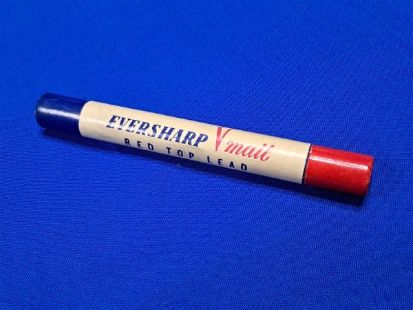 v-mail-pencil-wwii world-war-two-vee-mail-pencil-lead-for-writting-victory-mail-letters